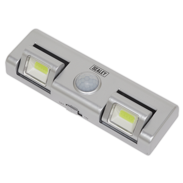Sealey GL93 │Auto Light with PIR Sensor 1W COB LED