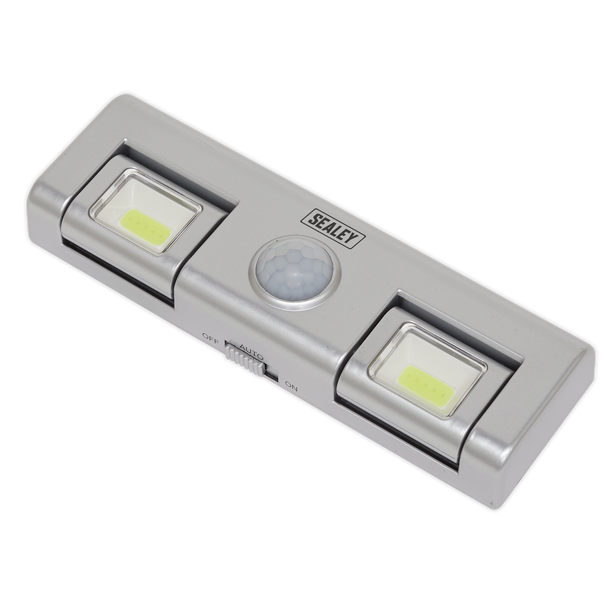 Sealey GL93 │Auto Light with PIR Sensor 1W COB LED