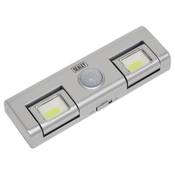 Sealey GL93 │Auto Light with PIR Sensor 1W COB LED