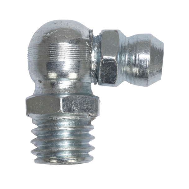 Sealey GNI14 │90° Grease Nipple 1/4"UNF - Pack of 25