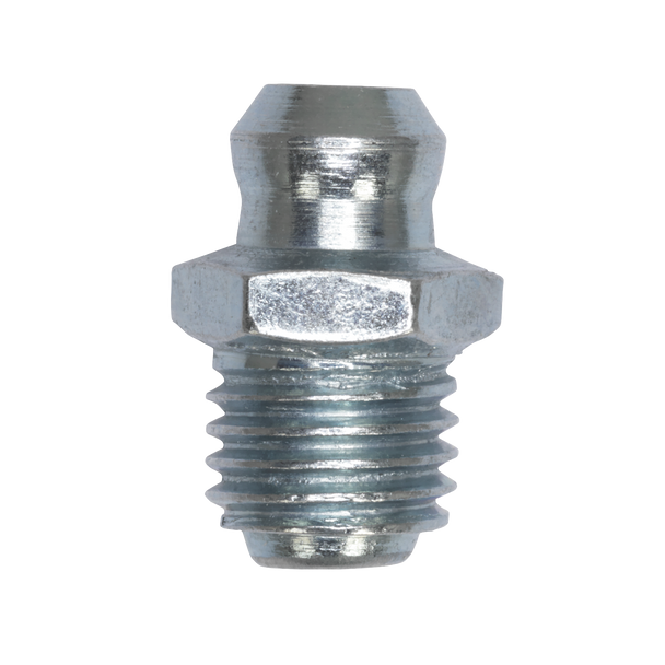 Sealey GNI17 │Straight Grease Nipple 1/4"UNF - Pack of 25