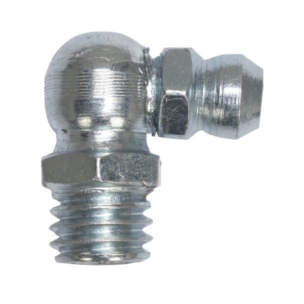 Sealey GNM16 │90° Grease Nipple 8 x 1mm - Pack of 25