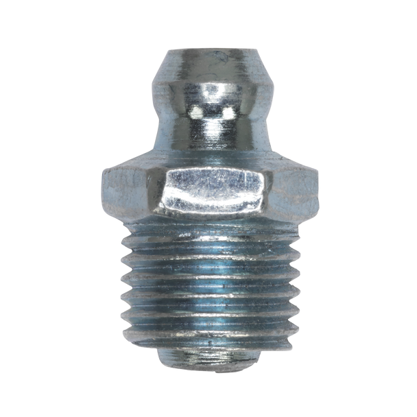 Sealey GNM18 │ Straight Grease Nipple M10 x 1mm - Pack of 25