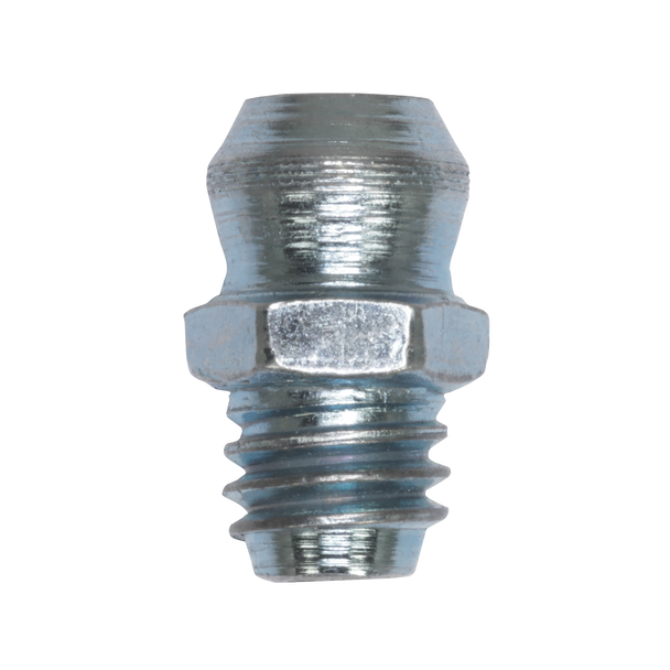 Sealey GNM19 │Straight Grease Nipple 6 x 1mm - Pack of 25