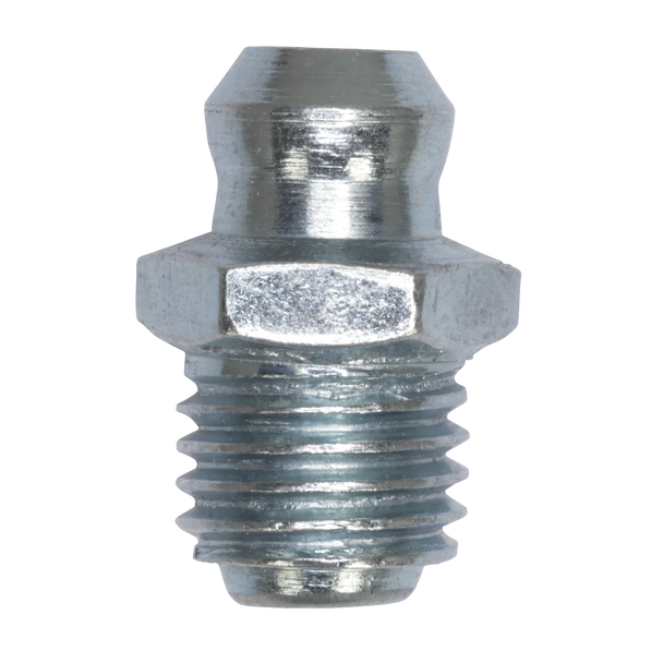 Sealey GNM20 │Straight Grease Nipple 8 x 1mm - Pack of 25