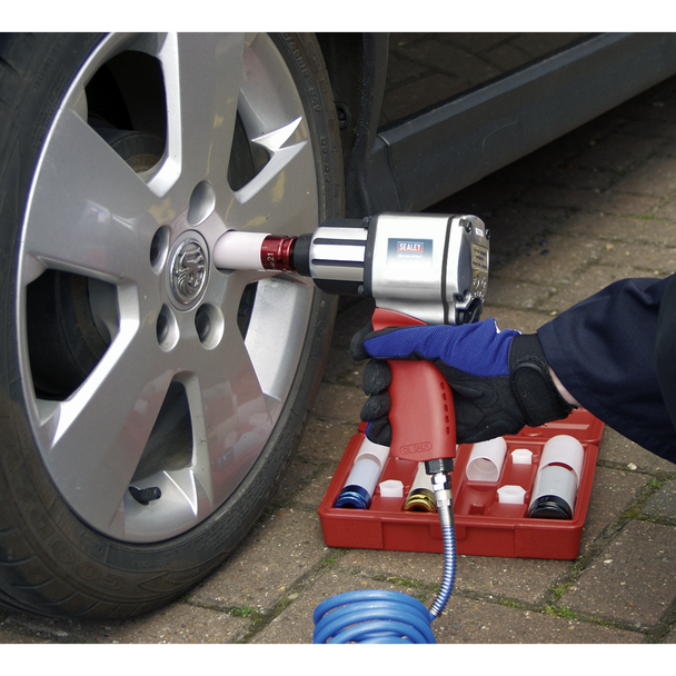 Sealey GSA02 │ Generation Twin Hammer Air Impact Wrench 1/2"Sq Drive