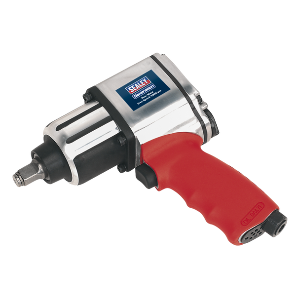 Sealey GSA02 │ Generation Twin Hammer Air Impact Wrench 1/2"Sq Drive