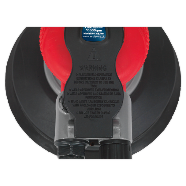 Sealey GSA04 │ Generation Air Palm Random Orbital Sander 150mm