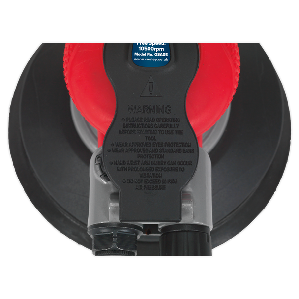 Sealey GSA05 │ Generation Dust-Free Air Palm Random Orbital Sander 150mm