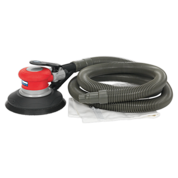 Sealey GSA06 │ Generation Dust-Free Self-Contained Air Palm Random Orbital Sander 150mm