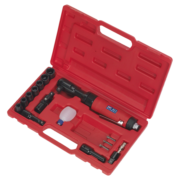 Sealey GSA21KIT │ Generation Air Ratchet Wrench Kit 1/2"Sq Drive