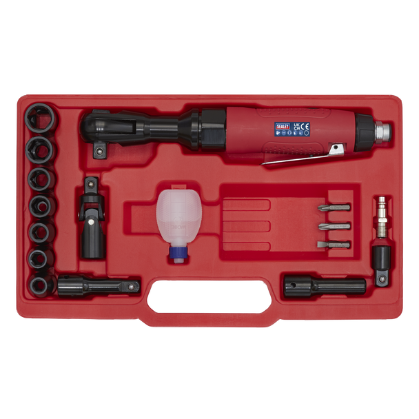 Sealey GSA21KIT │ Generation Air Ratchet Wrench Kit 1/2"Sq Drive