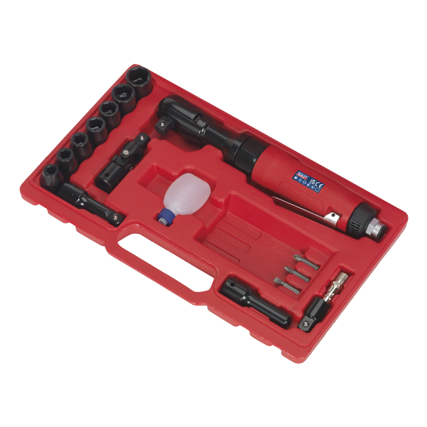 Sealey GSA21KIT │ Generation Air Ratchet Wrench Kit 1/2"Sq Drive