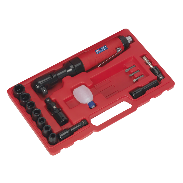 Sealey GSA21KIT │ Generation Air Ratchet Wrench Kit 1/2"Sq Drive