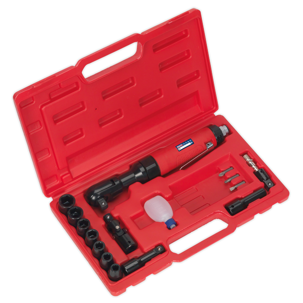 Sealey GSA21KIT │ Generation Air Ratchet Wrench Kit 1/2"Sq Drive