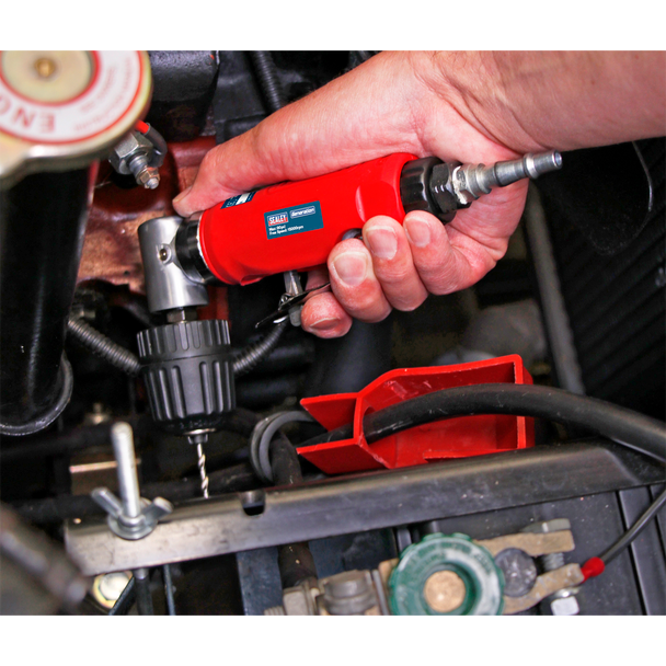 Sealey GSA231 │ Generation Air Angle Drill with Keyless Chuck 10mm