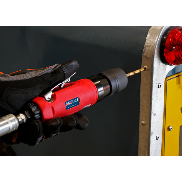 Sealey GSA232 │ Generation Straight Air Drill with Keyless Chuck 10mm