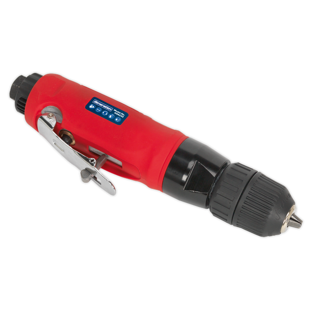 Sealey GSA232 │ Generation Straight Air Drill with Keyless Chuck 10mm