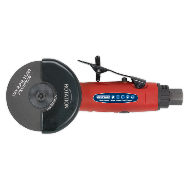 Sealey GSA26 │ Generation Straight Air Cut-Off Tool 75mm