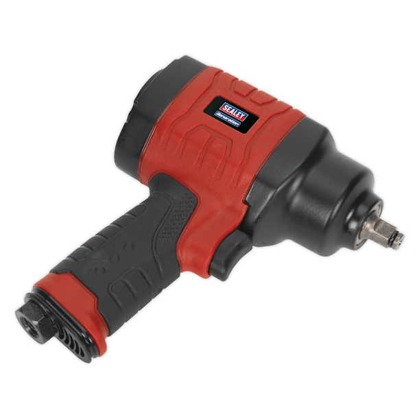 Sealey GSA6000 | Generation Composite Twin Hammer Air Impact Wrench 3/8"Sq Drive