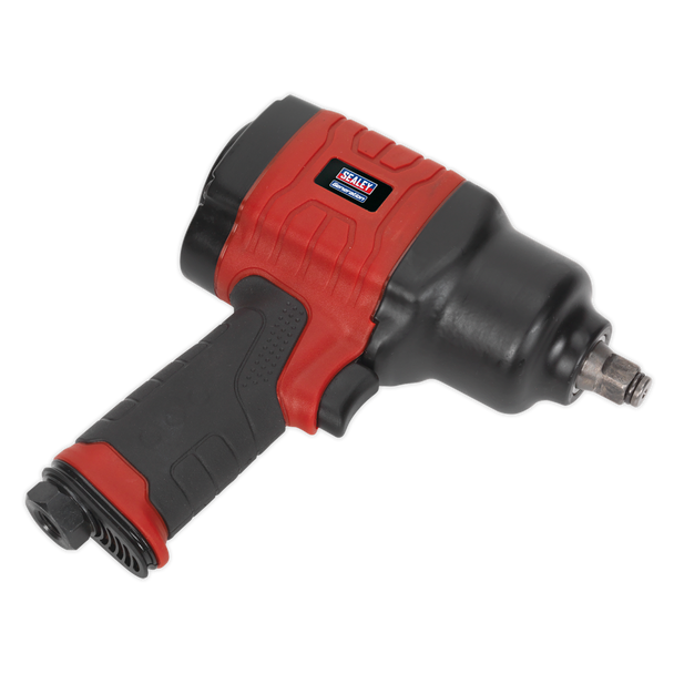 Sealey GSA6002 | Generation Composite Twin Hammer Air Impact Wrench 1/2"Sq Drive