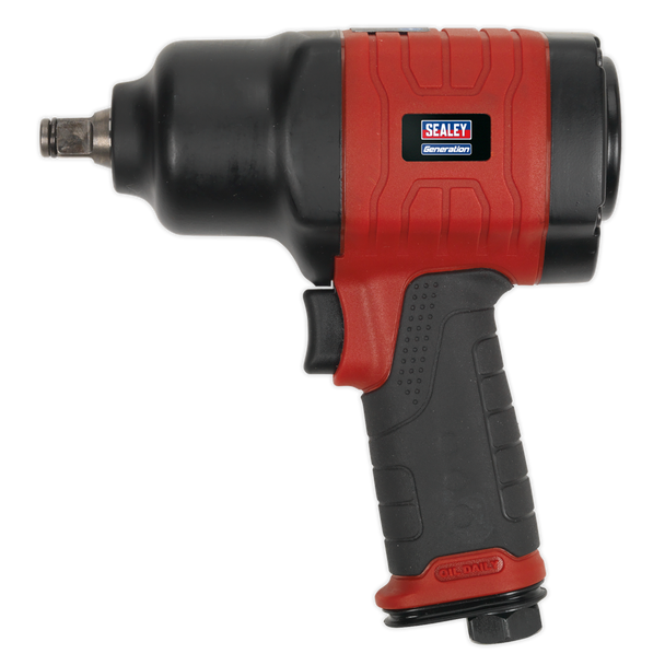 Sealey GSA6002 | Generation Composite Twin Hammer Air Impact Wrench 1/2"Sq Drive