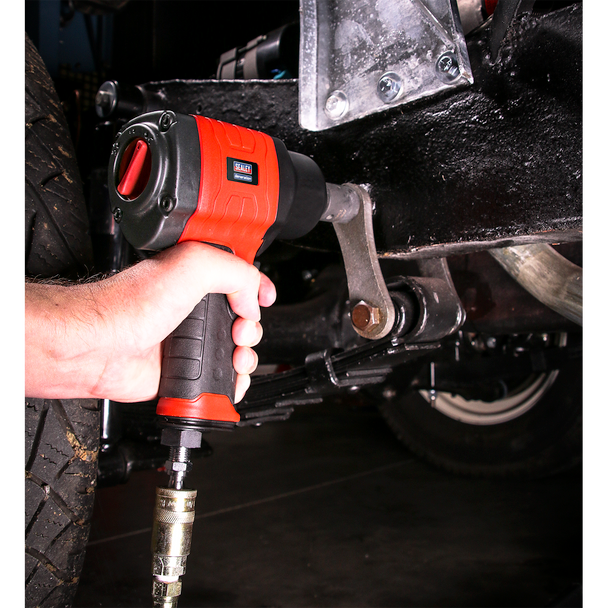 Sealey GSA6002 | Generation Composite Twin Hammer Air Impact Wrench 1/2"Sq Drive