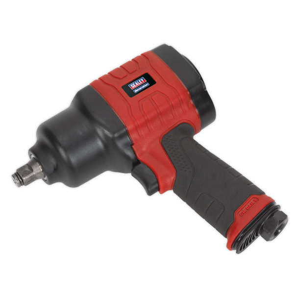 Sealey GSA6002 | Generation Composite Twin Hammer Air Impact Wrench 1/2"Sq Drive
