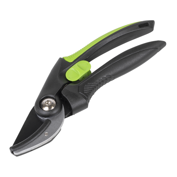 Sealey GTSG002 ⏐ Anvil Secateurs with Soft Grip Handle, Safety Lock & Carbon Steel Blade, 208mm