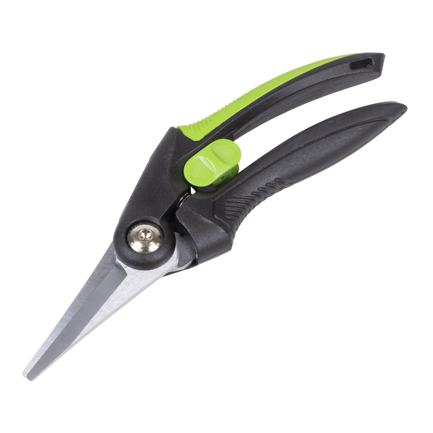 Sealey GTSG003 ⏐ Pruning Snips with Soft Grip Handle & Carbon Steel Blade, 208mm