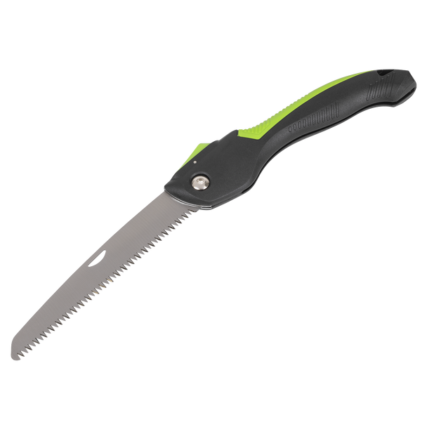Sealey GTSG006 ⏐ Folding Pruning Saw with Soft Grip Handle, 2 Cutting Positions & Carbon Steel Blade, 233mm