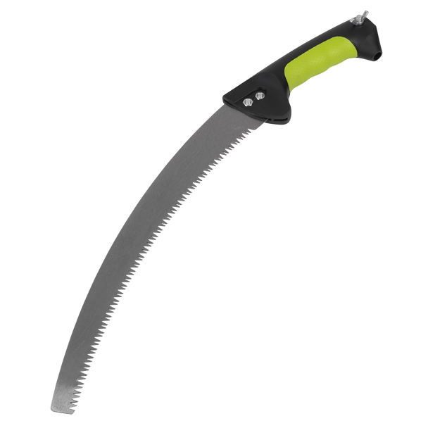 Sealey GTSG007 ⏐ Curved Pruning Saw with Soft Grip Handle & Carbon Steel Blade