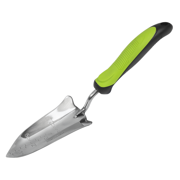 Sealey GTSG009 ⏐ Hand Transplanter with Soft Grip Handle & Stainless Steel Blade, 340mm