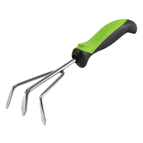 Sealey GTSG011 ⏐ Hand Cultivator with Soft Grip Handle & Stainless Steel Tines