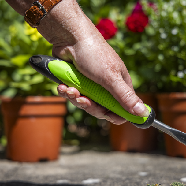 Sealey GTSG013 ⏐ Hand Garden Knife with Soft Grip Handle & Stainless Steel Blade, 330mm