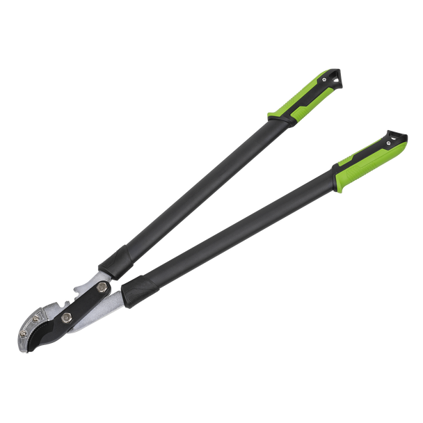 Sealey GTSG015 ⏐ Anvil Lopping Shears with Soft Grip Handle, Geared & Carbon Steel Blade
