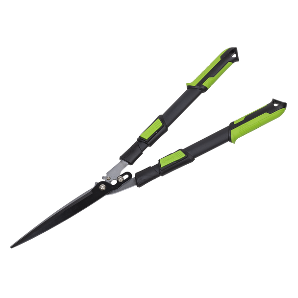 Sealey GTSG019 ⏐ Telescopic Hedge Shears with Soft Grip Handle & Carbon Steel Blade
