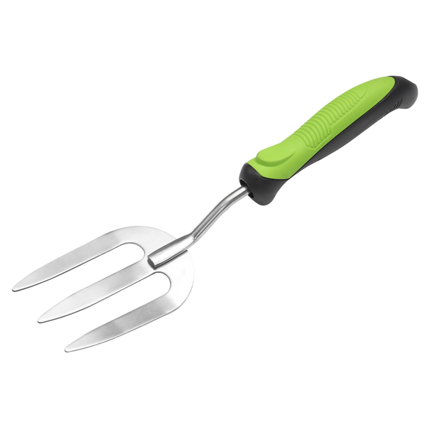 Sealey GTSG021 ⏐ Hand Fork with Soft Grip Handle & Stainless Steel Tines