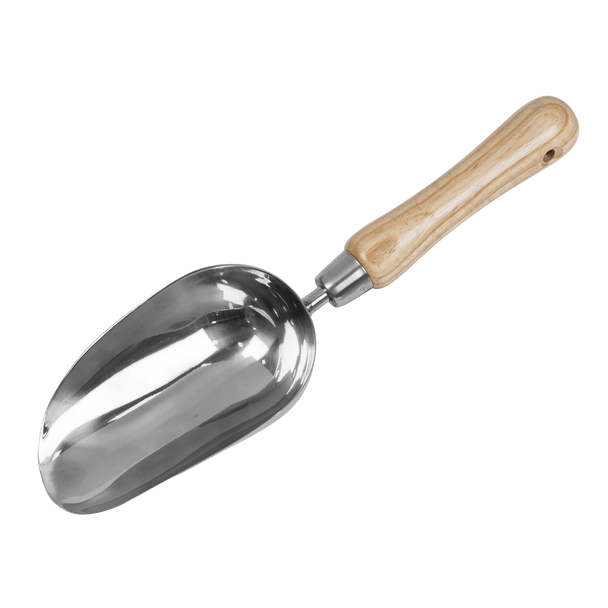 Sealey GTWH006 ⏐ Premier Garden Scoop with Ash Handle & Stainless Steel Head