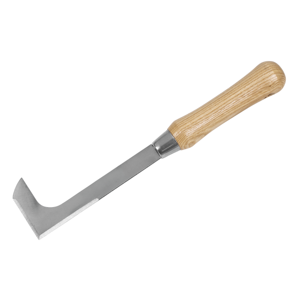 Sealey GTWH009 ⏐ Premier Weeding Knife with Ash Handle & Stainless Steel Blade