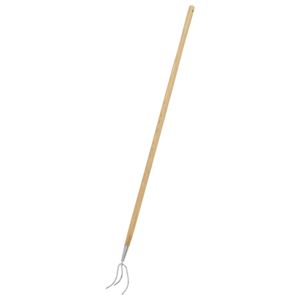 Sealey GTWH012 ⏐ Premier Garden Cultivator with Ash Handle & Stainless Steel Tines