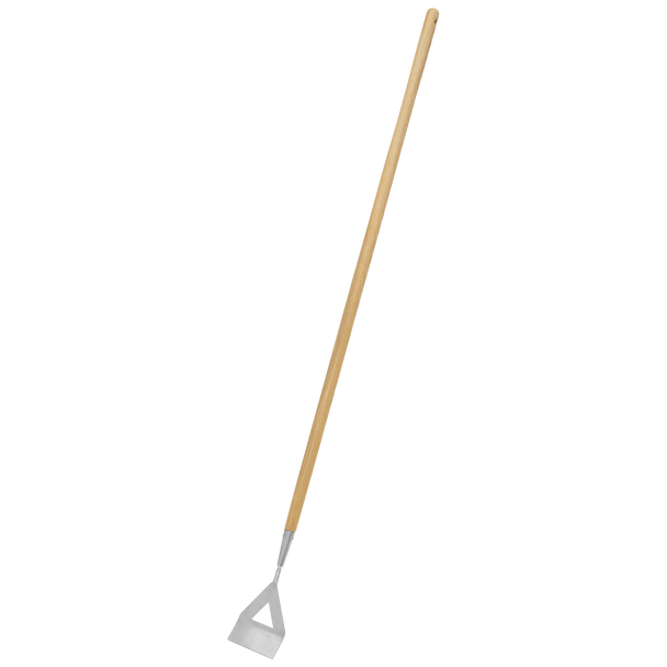 Sealey GTWH013 ⏐ Premier Dutch Hoe with Long Ash Handle & Stainless Steel Blade