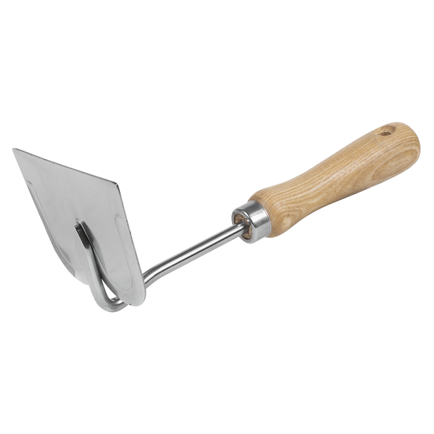 Sealey GTWH019 ⏐ Premier Mini Hoe with Ash Handle & Stainless Steel Blade