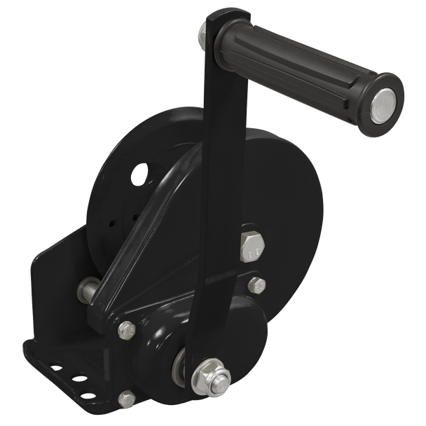 Sealey GWE1200B | Geared Hand Winch with Brake 540kg Capacity