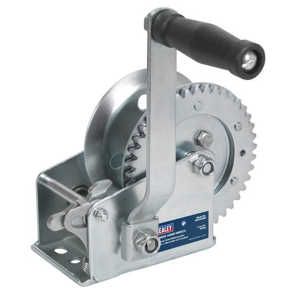 Sealey GWE1200M | Geared Hand Winch 540kg Capacity