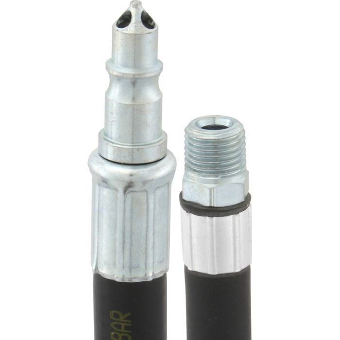 PCL HA2110 | Hose Assembly 10m of 13mm i/d Hose, 100 Series Adaptor One End & Male Thread R 1/2 Other End