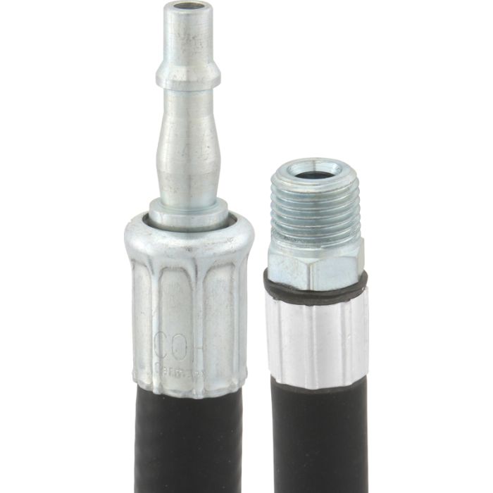 PCL HA2113 | Hose Assembly 20m of 8mm i/d Hose, Standard Adaptor One End & Male Thread R 1/4 Other End