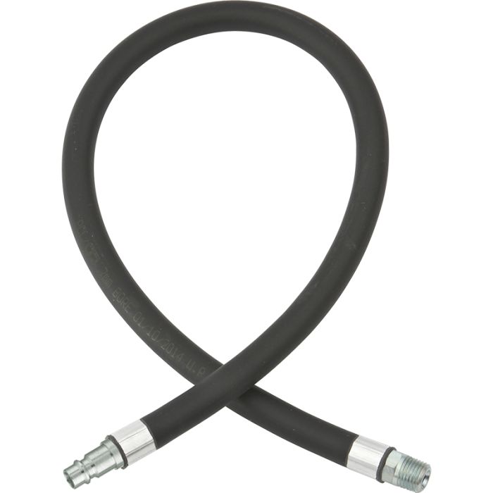 PCL HA2132 | Anti Whip Hose 0.6m of 10mm i/d Hose, XF-Euro Adaptor & R 1/4 Male End Fitting