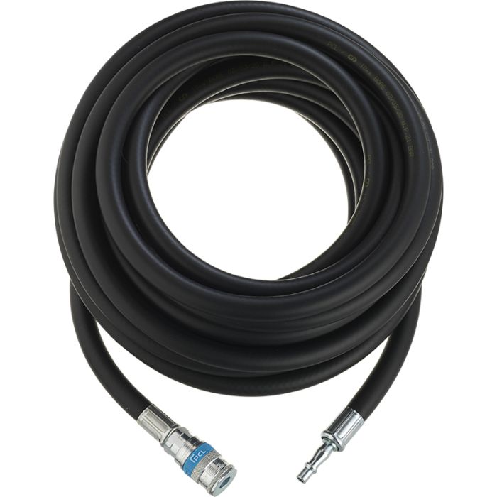 PCL HA2125 | Hose Assembly 10m of 8mm i/d Hose, Standard Adaptor to Vertex Coupling