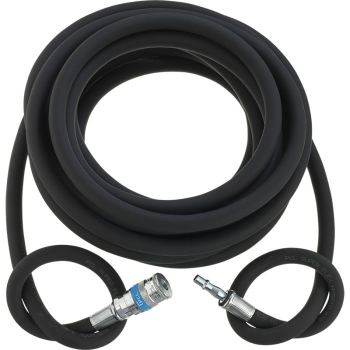 PCL HA2133SF | SuperFlex Hose Assembly 5m of 9.5mm i/d Hose, Standard Adaptor to Vertex Coupling